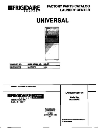 Diagram for MLXE42REW2