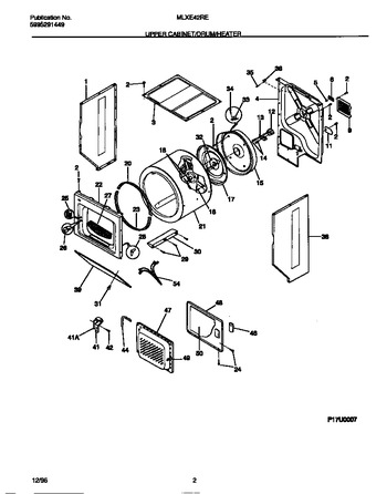 Diagram for MLXE42REW2