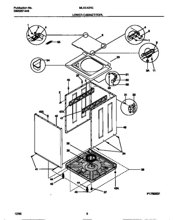 Diagram for MLXE42REW2