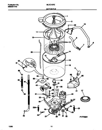 Diagram for MLXE42REW2