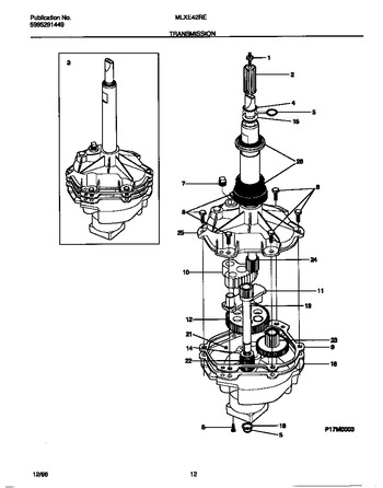 Diagram for MLXE42REW2