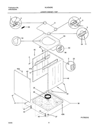 Diagram for MLXE42REW8