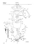 Diagram for 11 - Motor/tub