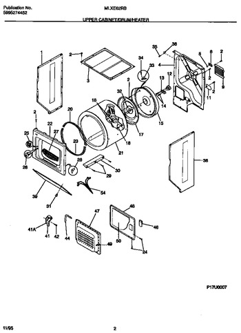 Diagram for MLXE62RBW2