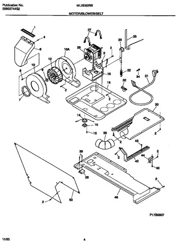 Diagram for MLXE62RBW2