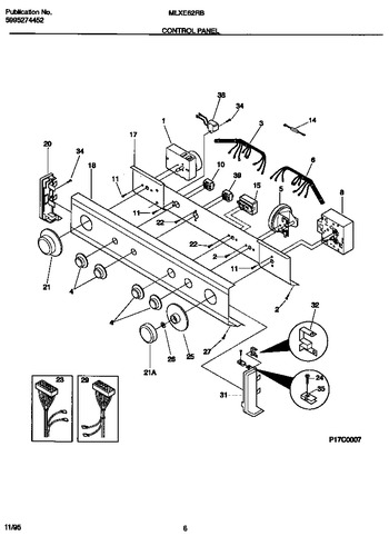 Diagram for MLXE62RBW2