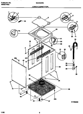 Diagram for MLXE62RBW2