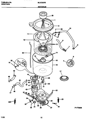 Diagram for MLXE62RBW2