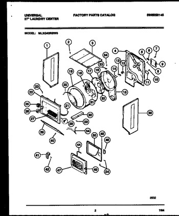 Diagram for MLXG42RBD0