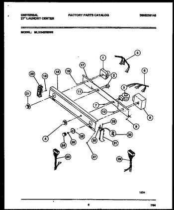 Diagram for MLXG42RBD0