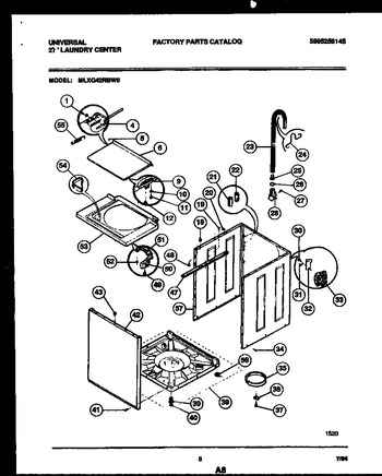 Diagram for MLXG42RBD0