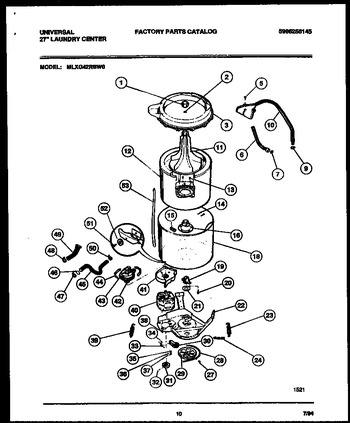 Diagram for MLXG42RBD0