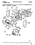 Diagram for 02 - Dryer-cabinet, Drum, Heater