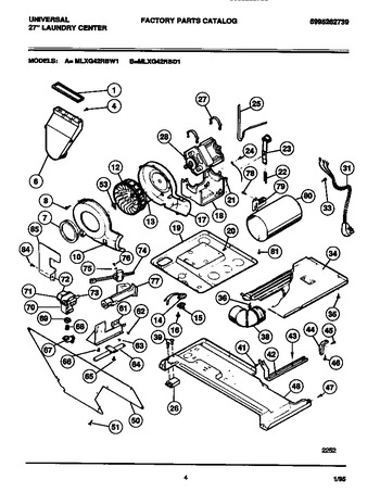 Diagram for MLXG42RBW1