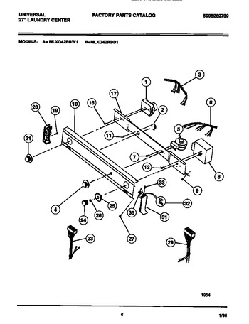 Diagram for MLXG42RBW1