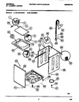 Diagram for 05 - Washer-cabinet, Top Panel, Base