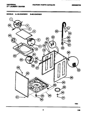 Diagram for MLXG42RBW1