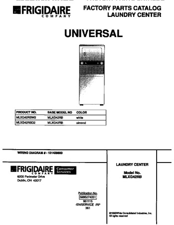 Diagram for MLXG42RBD2