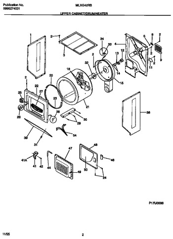 Diagram for MLXG42RBD2