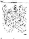 Diagram for 03 - Motor/blower/belt