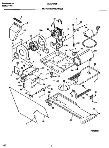 Diagram for MLXG42RBD2