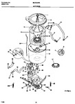 Diagram for 06 - Motor/tub