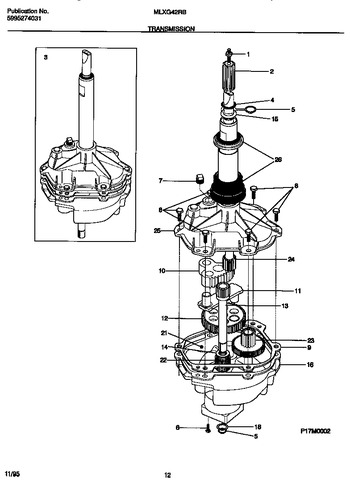 Diagram for MLXG42RBD2