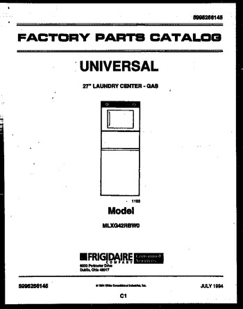 Diagram for MLXG42RBWD0