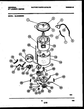 Diagram for MLXG42RBWD0