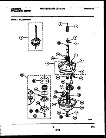 Diagram for MLXG42RBWD0