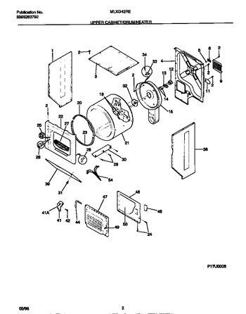 Diagram for MLXG42REW0