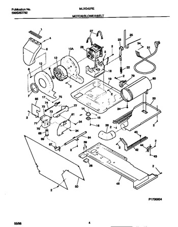 Diagram for MLXG42RED0