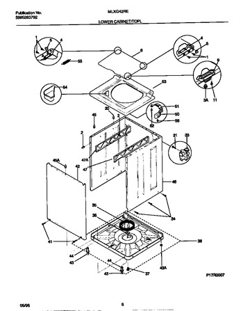 Diagram for MLXG42REW0