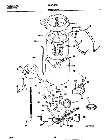 Diagram for MLXG42REW0