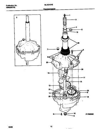 Diagram for MLXG42REW0