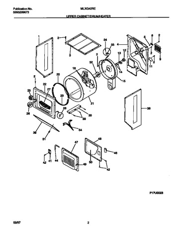 Diagram for MLXG42REW2