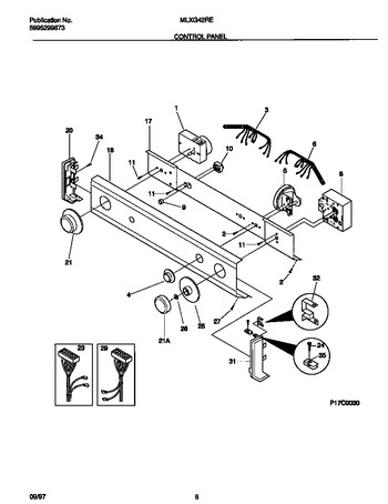 Diagram for MLXG42REW2