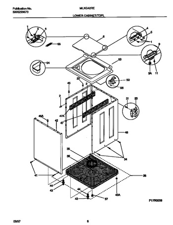 Diagram for MLXG42REW2