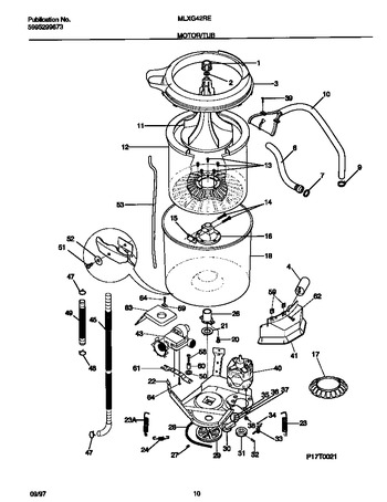 Diagram for MLXG42REW2