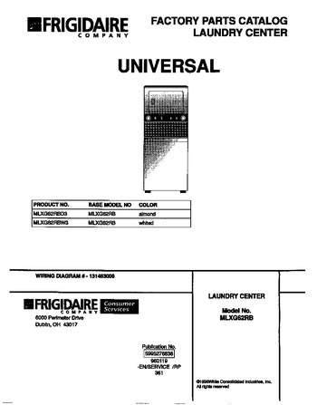 Diagram for MLXG62RBD3