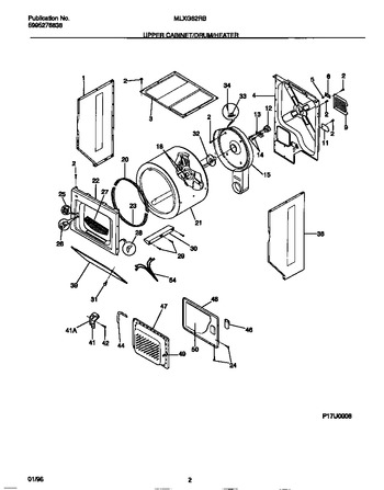 Diagram for MLXG62RBD3