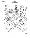 Diagram for 03 - Motor/blower/belt