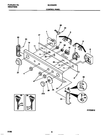 Diagram for MLXG62RBD3