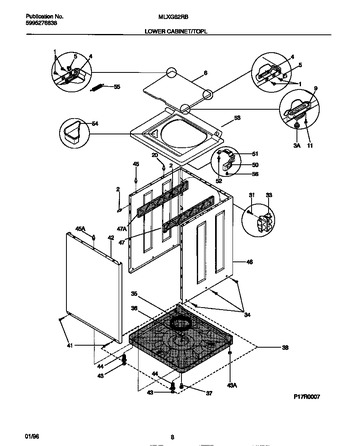 Diagram for MLXG62RBD3