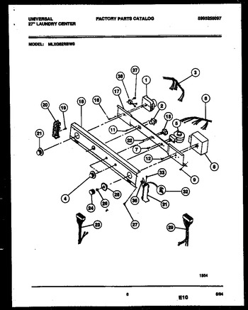 Diagram for MLXG62RBW0