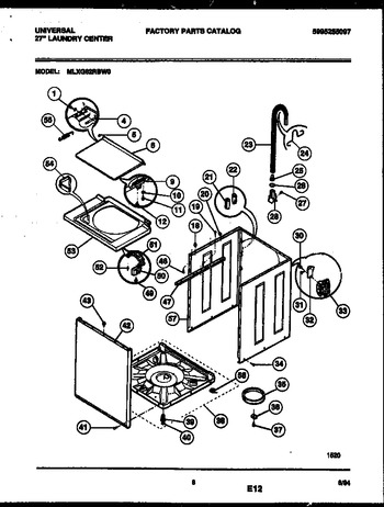 Diagram for MLXG62RBW0