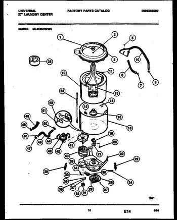 Diagram for MLXG62RBW0