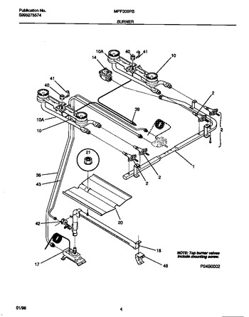 Diagram for MPF300PBWC