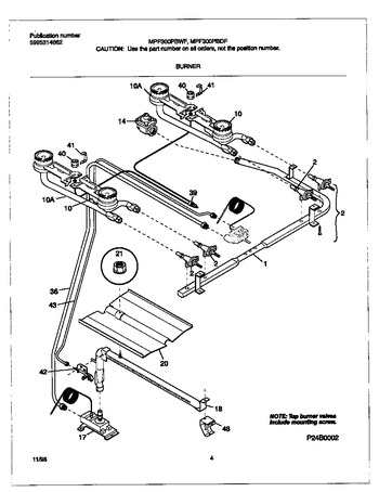 Diagram for MPF300PBWF