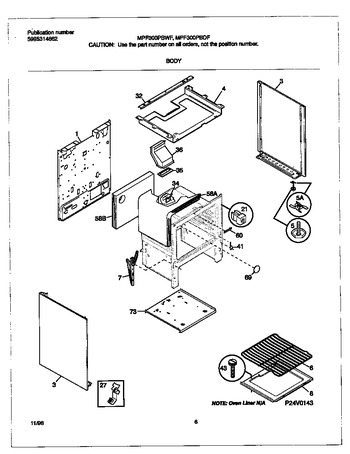 Diagram for MPF300PBWF